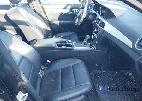 2013 Mercedes-Benz C 300 Sport 4Matic from USA, damaged, VIN WDDGF8AB1DR280823